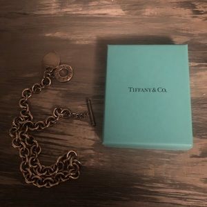 Heart toggle necklace